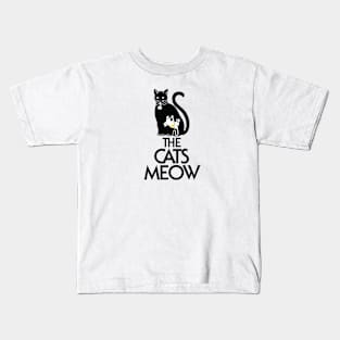 The Cats Meow Kids T-Shirt